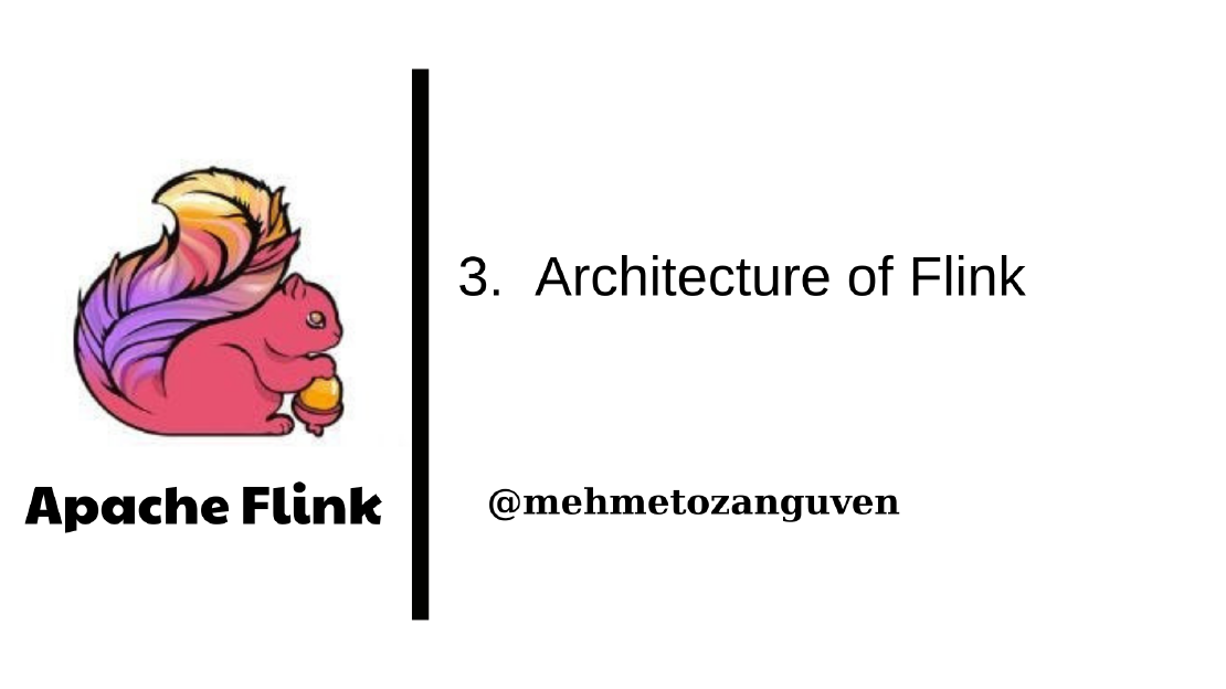 Apache Flink Series 3 — Architecture of Flink