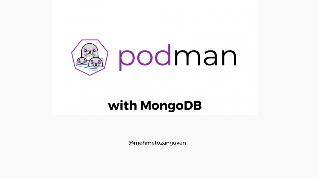 Running MongoDB with Podman