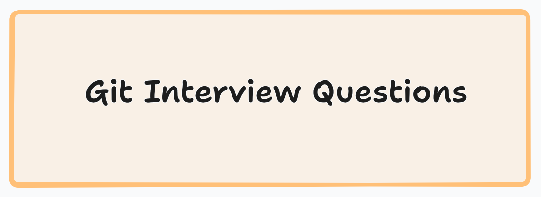 Git Interview Questions