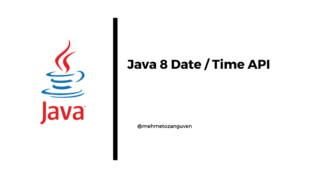 Java 8 Date and Time API in one tutorial